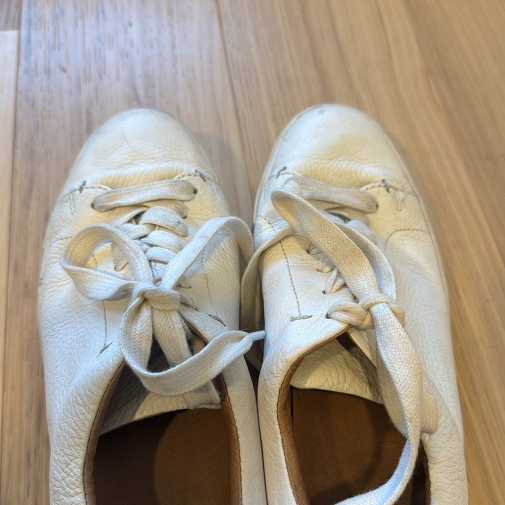 FRYE ivy low lace sneaker size 6.5 - Picture 5 of 5